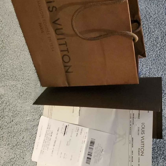 Louis Vuitton Monogram card case - Picture 4 of 5